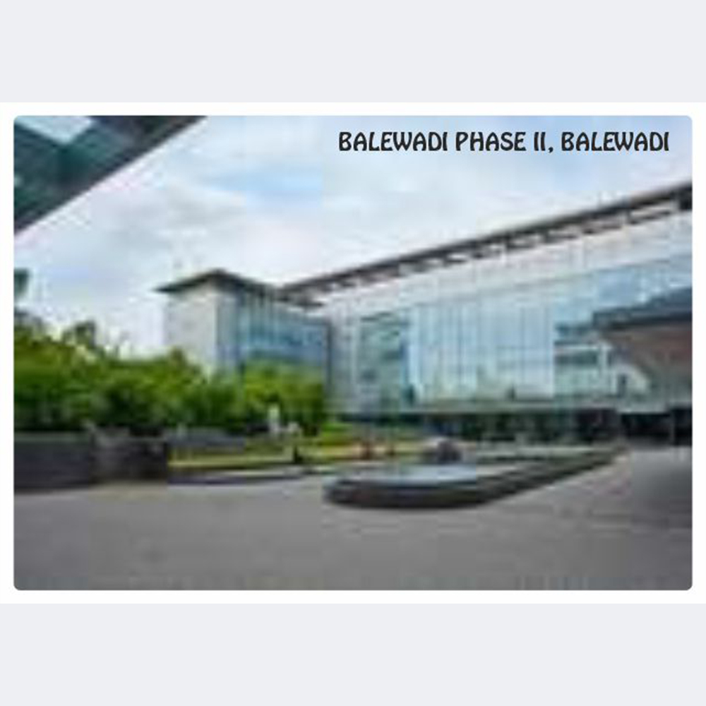 Balewadi Phase II, Balewadi